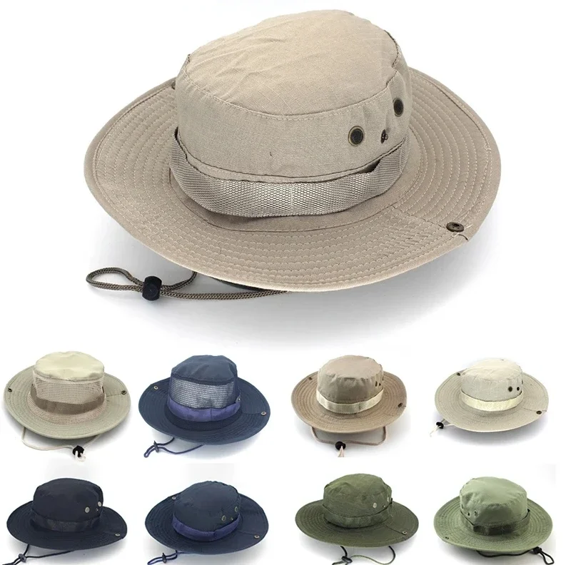 Hunting Outdoor Hats - Men & Women Sun Hat Camouflage