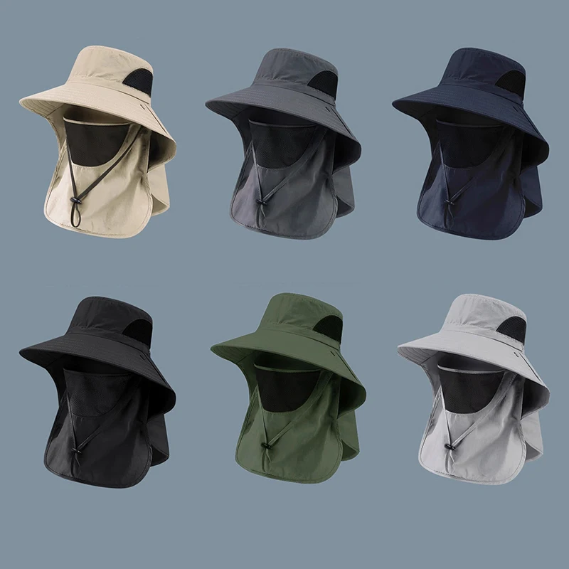 Hunting Outdoor Hats - Summer Sun Hats UV Protection Outdoor