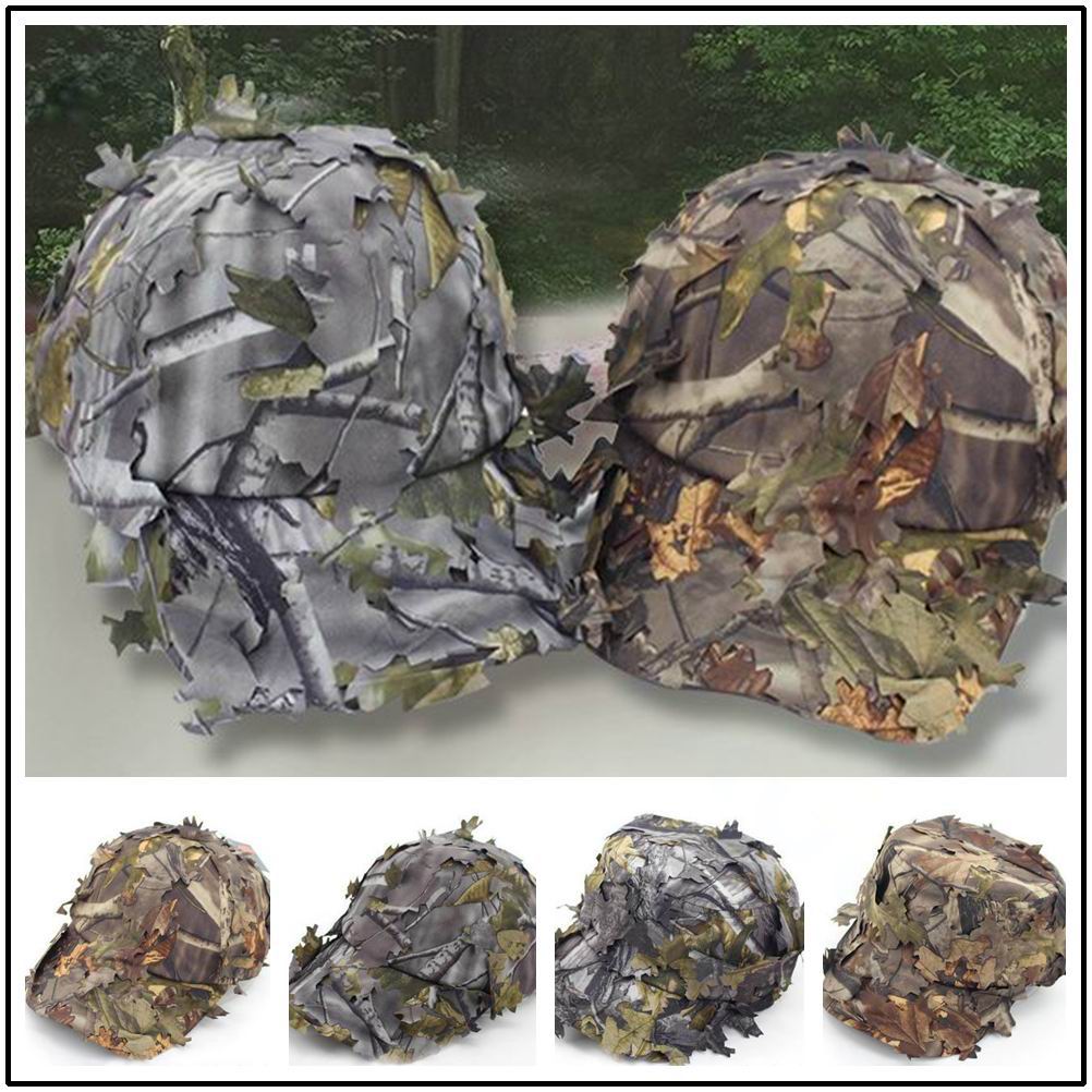 Hunting Outdoor Hats - Ngụy Trang Ngoài Trời Chiến Thuật