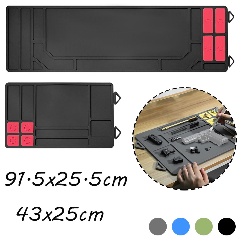 Hunting & Outdoor Supplies Photos - Magnetic Maintenance Work Mat PVC Repair