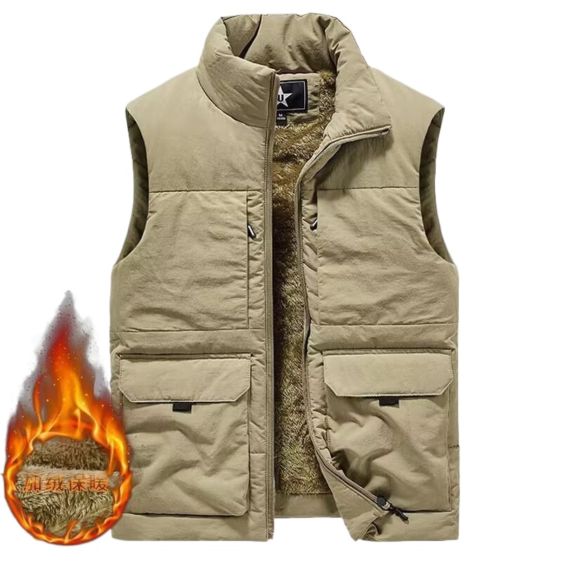 Winter Men's Cargo Hunting Ves - đánh giá và giá Hunting Outdoor Jacket