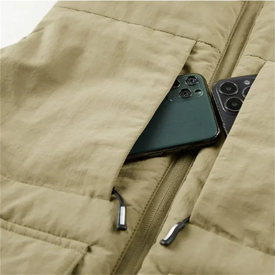 Winter Men's Cargo Hunting Ves - đánh giá và giá Hunting Outdoor Jacket