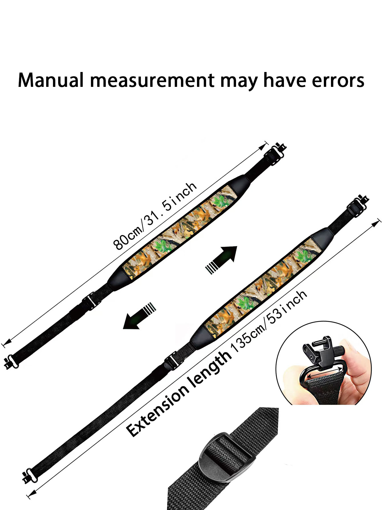 Hunting Shoulder Strap Multifu - đánh giá và giá Hunting & Outdoor Supplies Photos