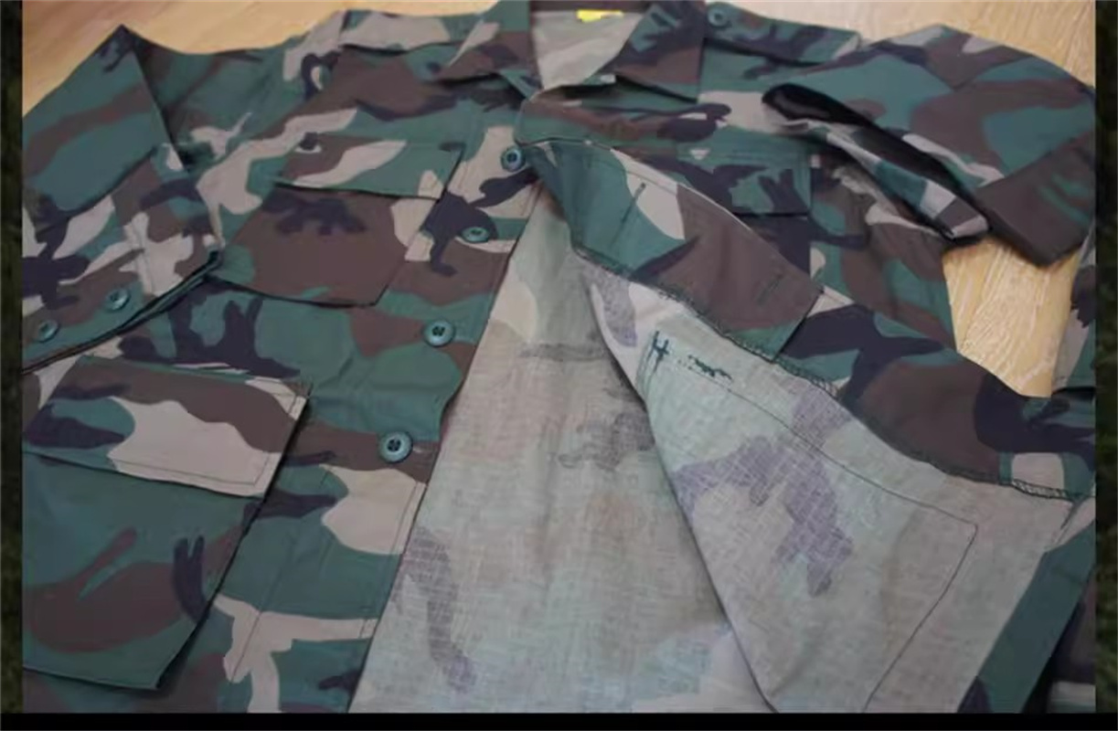 Military Uniform Tactical BDU  - đánh giá và giá Hunting Outdoor Jacket