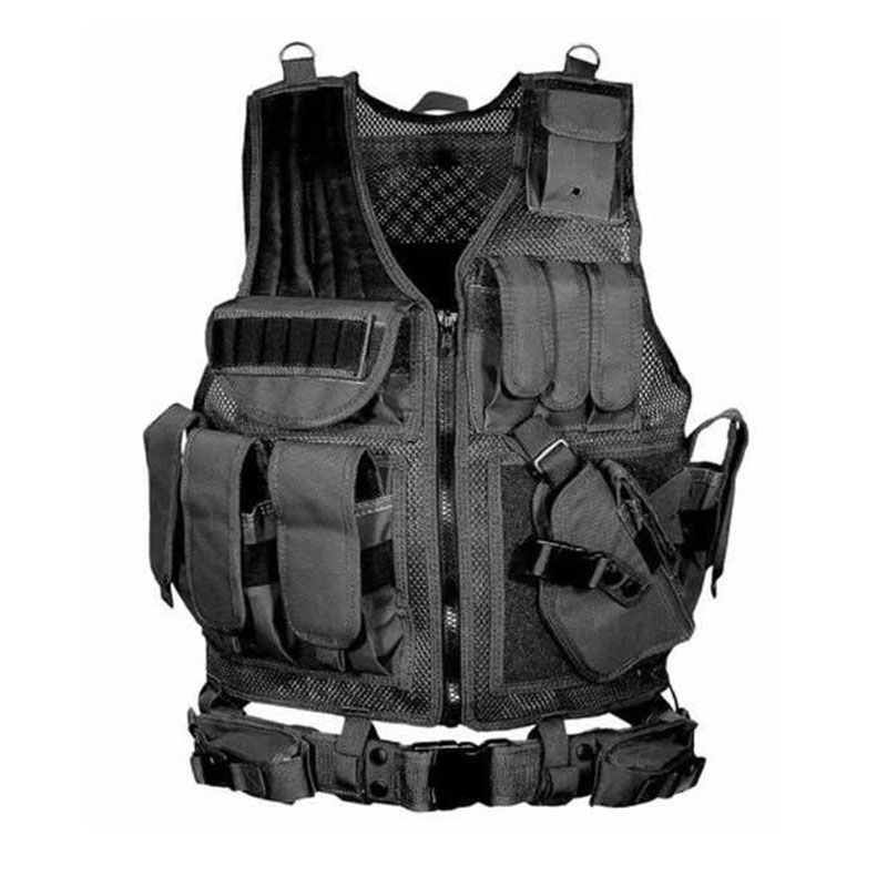 Adjustable Molle Tactical Vest - đánh giá và giá Hunting Outdoor Jacket