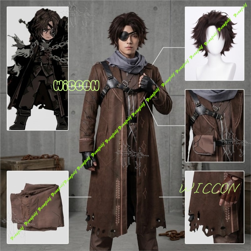 Vox Cosplay Costume Wig Limbus - đánh giá và giá Wildman Hunting & Outdoor Robertson