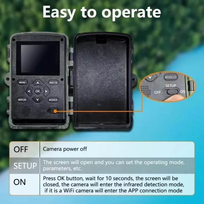 2.7K Wireless Outdoor Trail Ca - đánh giá và giá Outdoor Hunting Camera Wireless