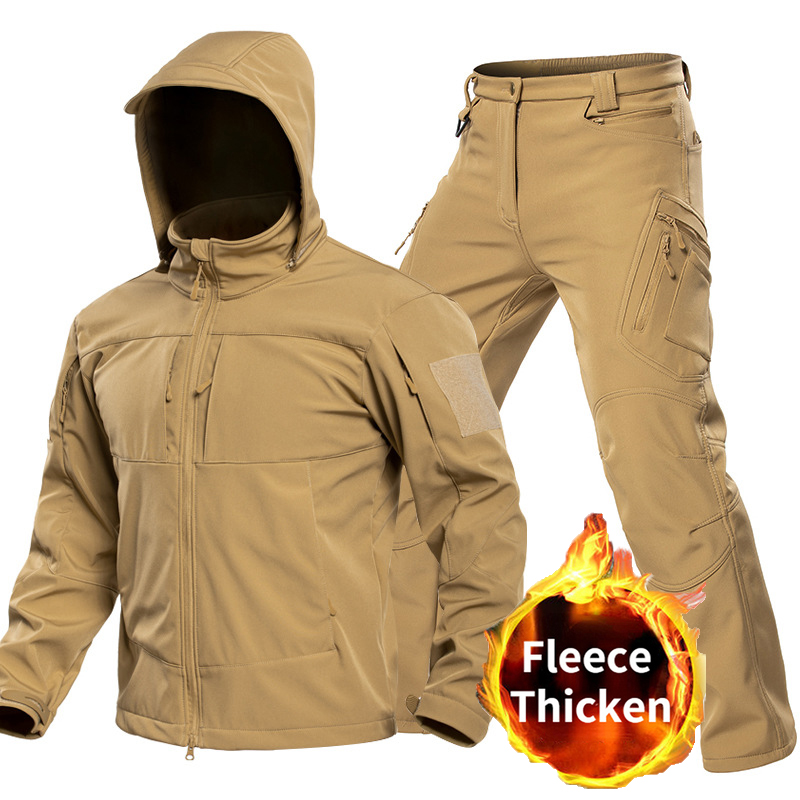 Outdoor Tactical Softshell Sui - đánh giá và giá Hunting Outdoor Jacket