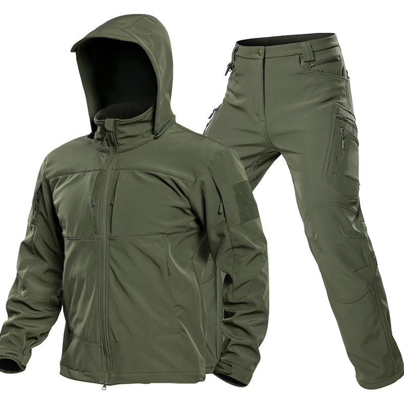 Outdoor Tactical Softshell Sui - đánh giá và giá Hunting Outdoor Jacket