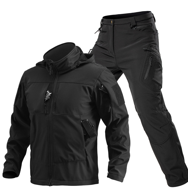 Outdoor Tactical Softshell Sui - đánh giá và giá Hunting Outdoor Jacket