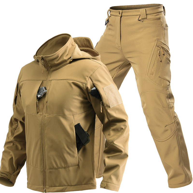 Outdoor Tactical Softshell Sui - đánh giá và giá Hunting Outdoor Jacket