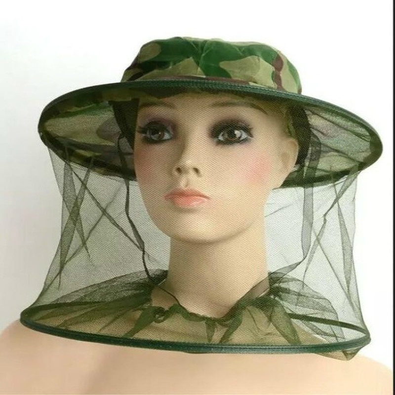 Fashion Insect Mosquito Net Me - đánh giá và giá Hunting Outdoor Hats