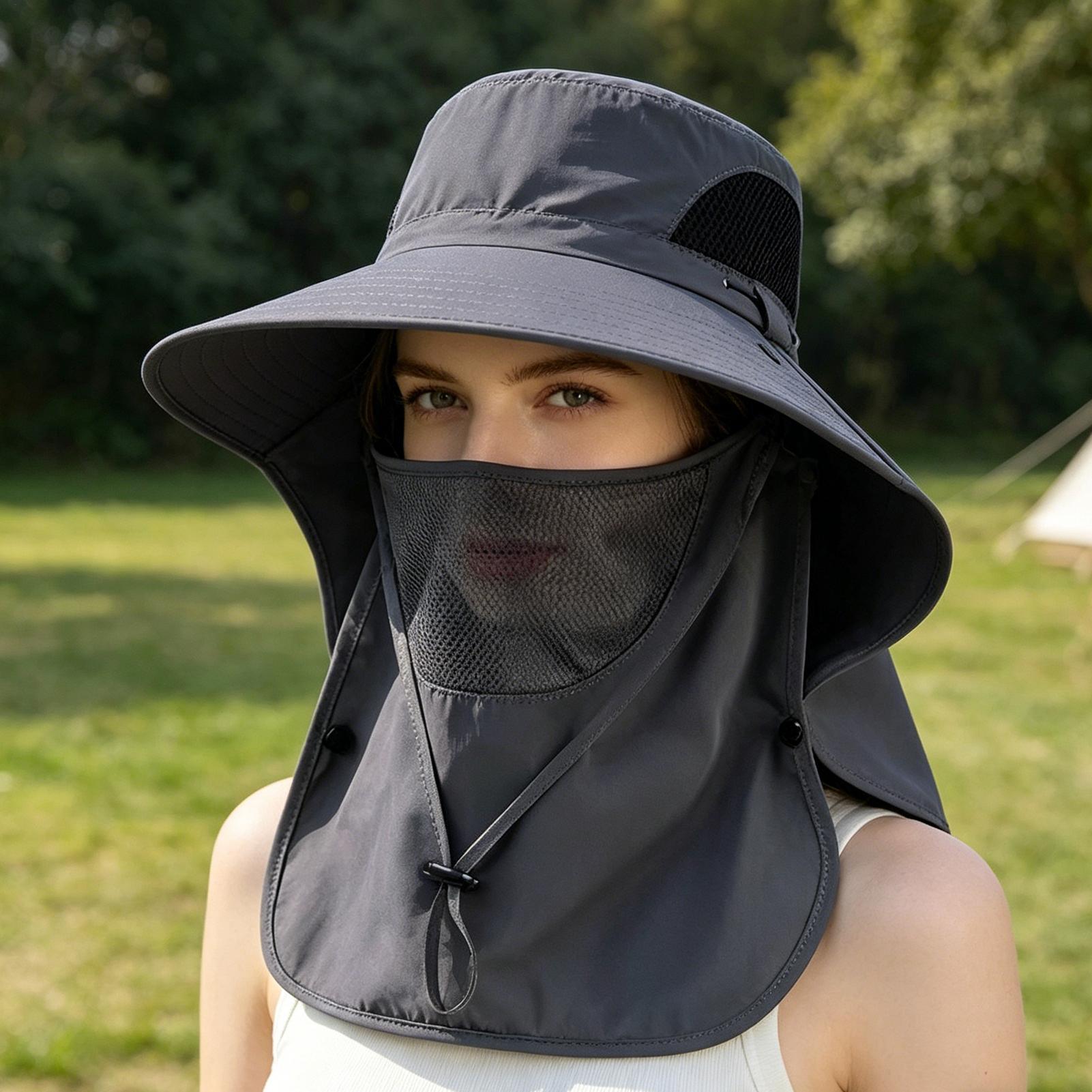 Summer Sun Hats UV Protection  - đánh giá và giá Hunting Outdoor Hats