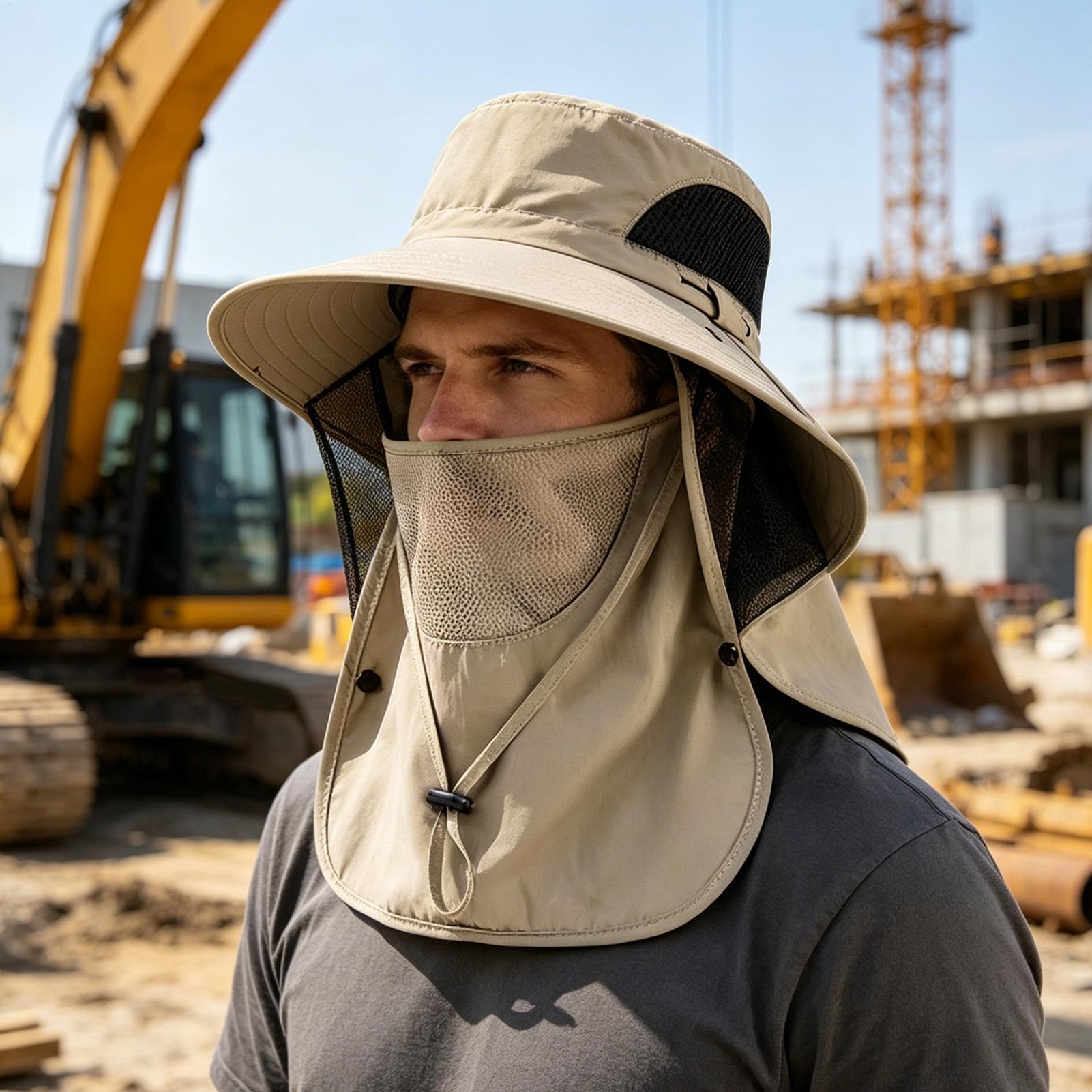 Summer Sun Hats UV Protection  - đánh giá và giá Hunting Outdoor Hats