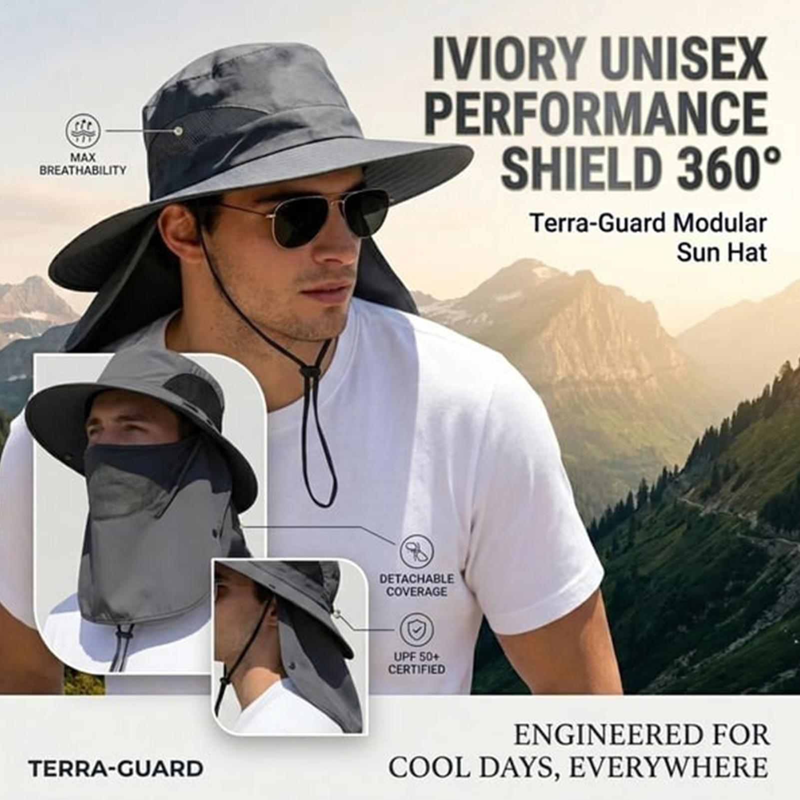 Summer Sun Hats UV Protection  - đánh giá và giá Hunting Outdoor Hats