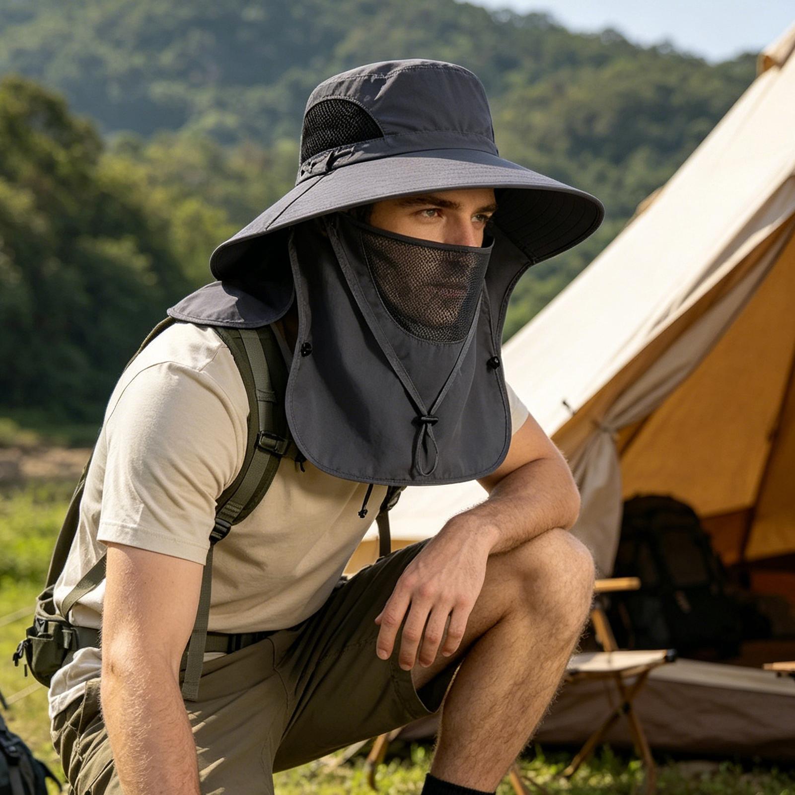 Summer Sun Hats UV Protection  - đánh giá và giá Hunting Outdoor Hats