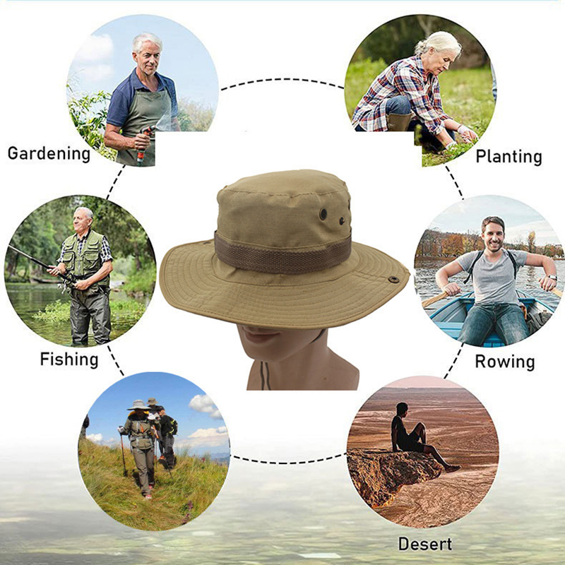 Men & Women Sun Hat Camouflage - đánh giá và giá Hunting Outdoor Hats