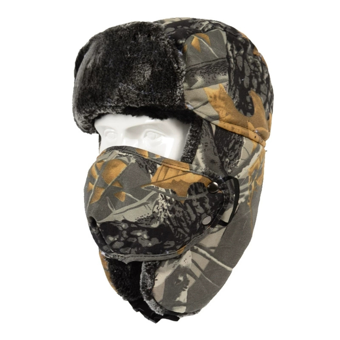Winter Men's Camouflage Thick  - đánh giá và giá Hunting Outdoor Hats