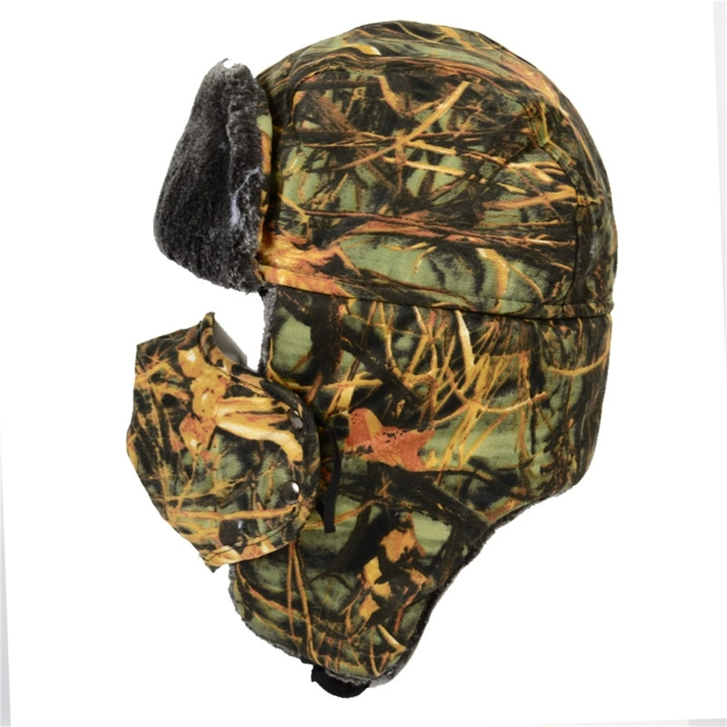 Winter Men's Camouflage Thick  - đánh giá và giá Hunting Outdoor Hats