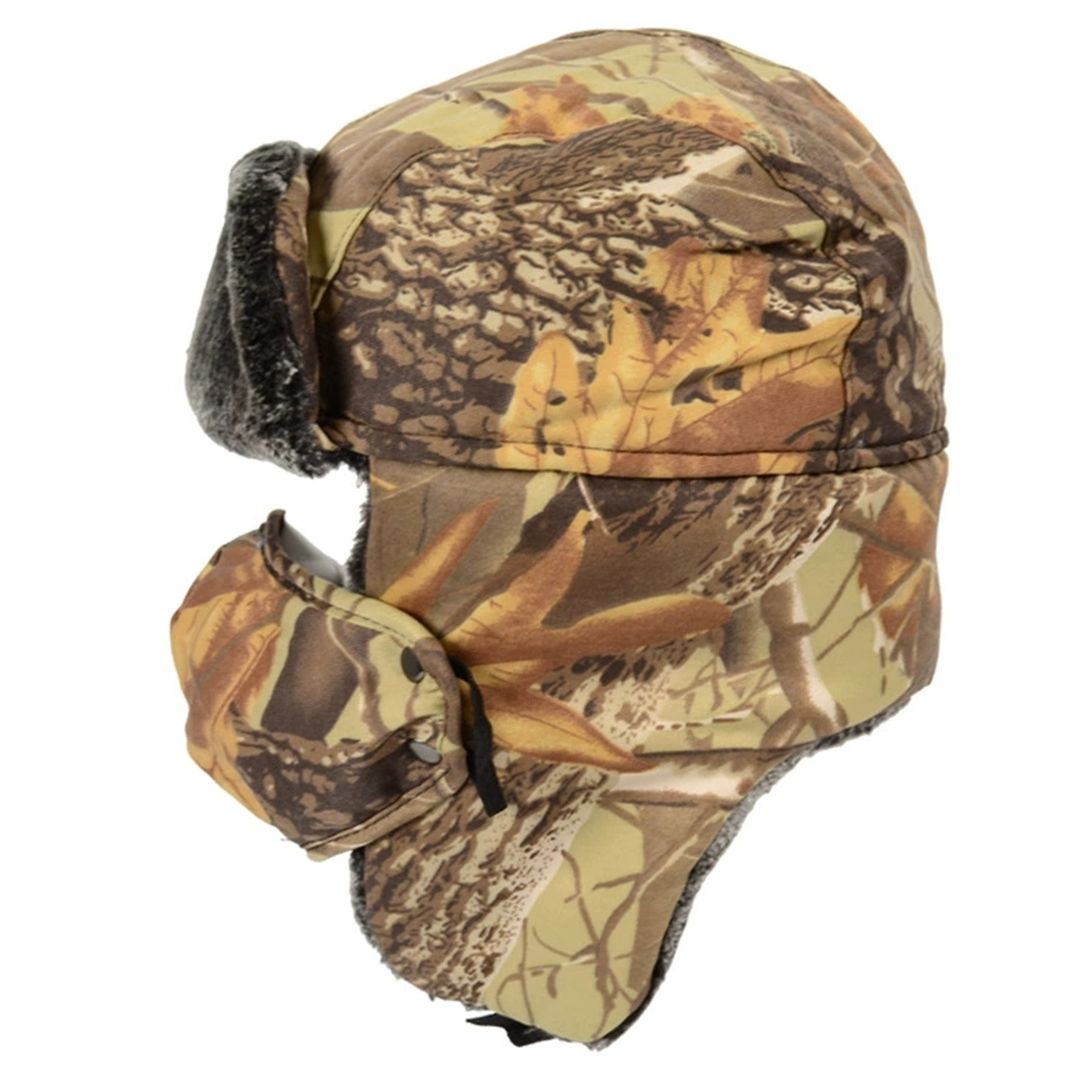 Winter Men's Camouflage Thick  - đánh giá và giá Hunting Outdoor Hats