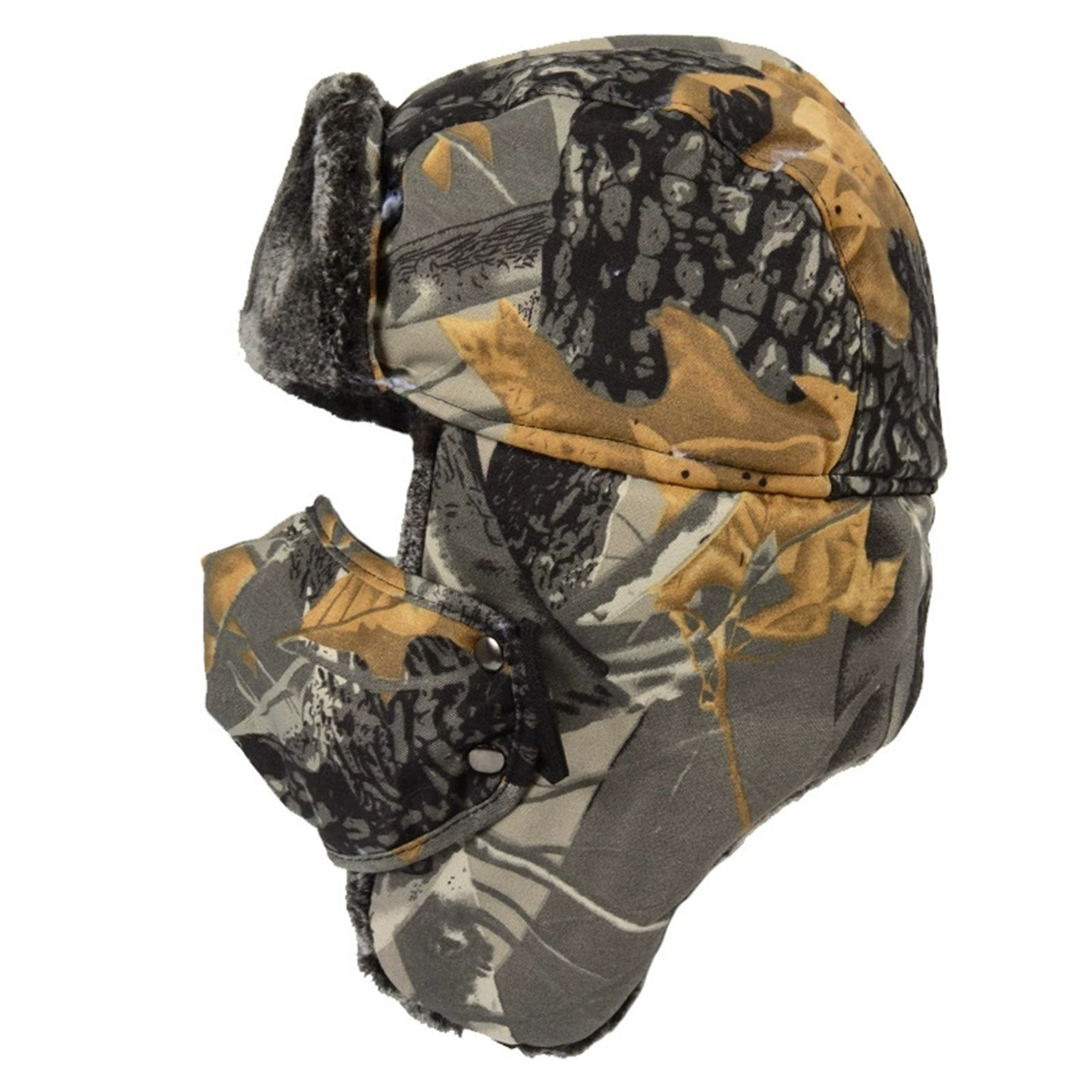 Winter Men's Camouflage Thick  - đánh giá và giá Hunting Outdoor Hats