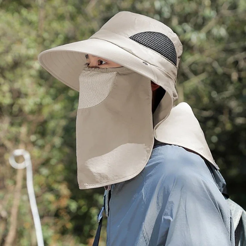 Summer Sun Hats UV Protection  - đánh giá và giá Hunting Outdoor Hats