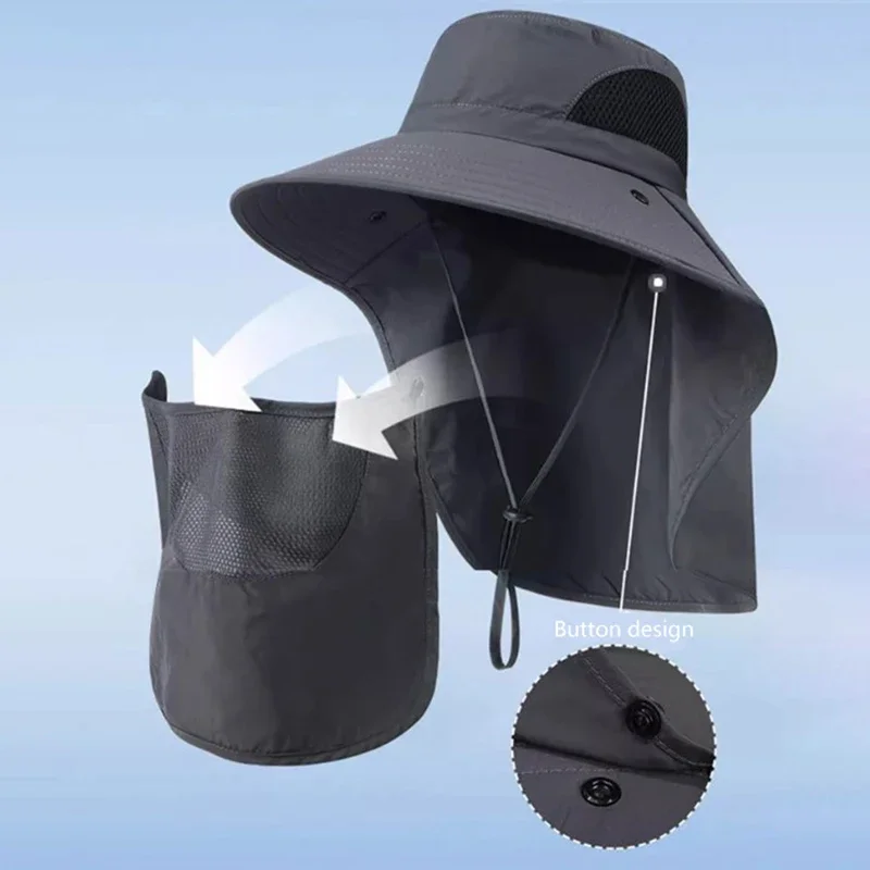Summer Sun Hats UV Protection  - đánh giá và giá Hunting Outdoor Hats