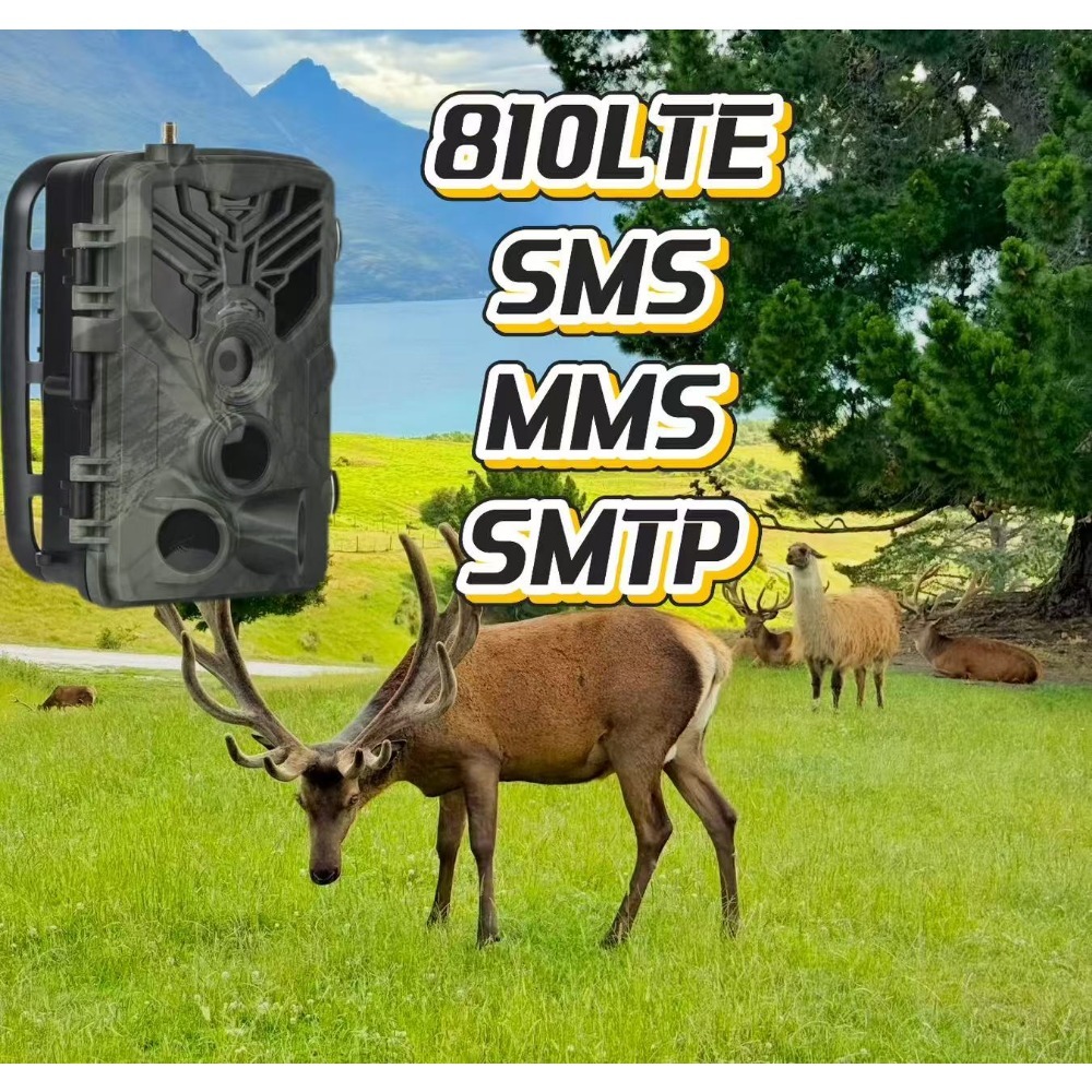 SuntekCam HC-810LTE 20MP Trail - đánh giá và giá Outdoor Hunting Camera Wireless
