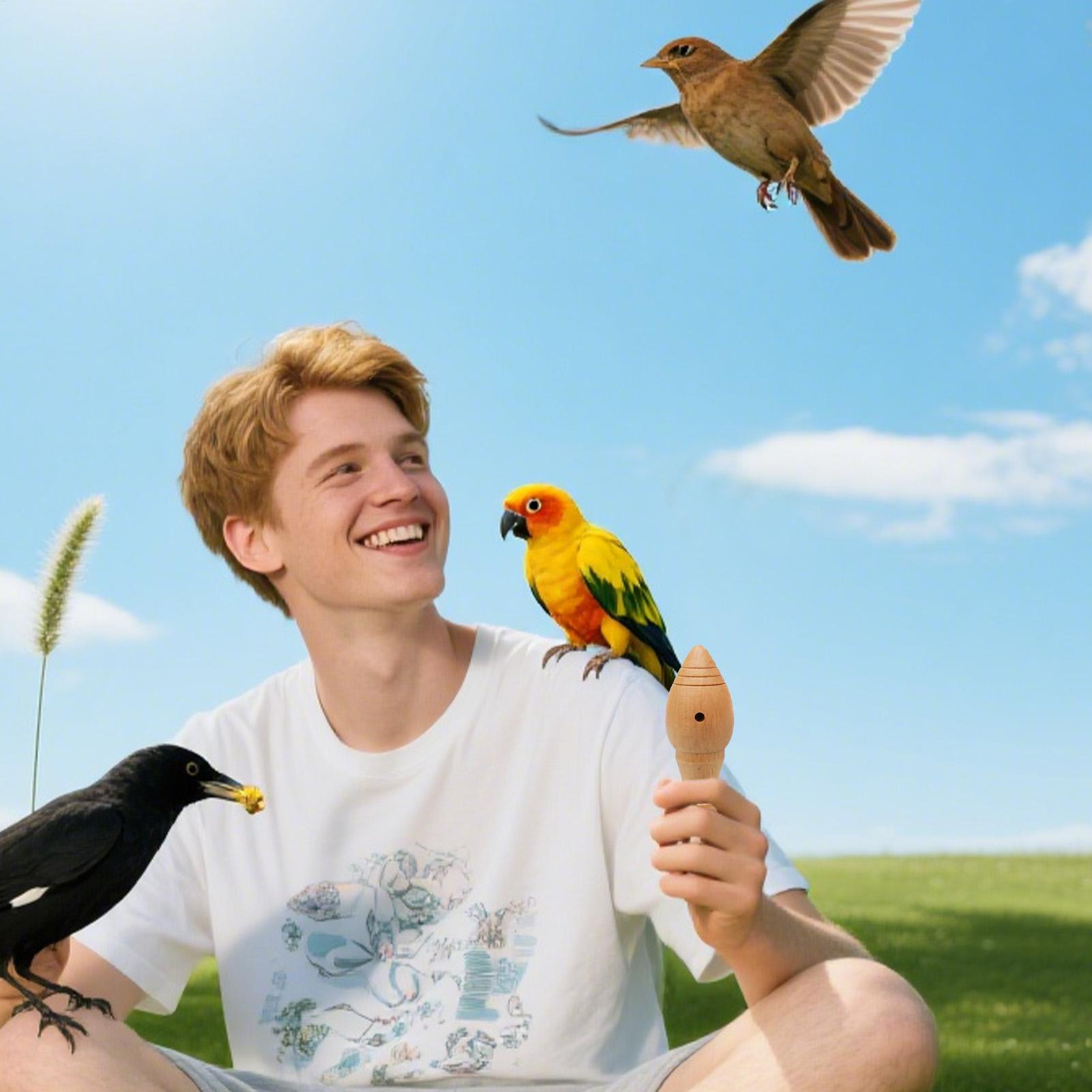 Professional Wooden Bird Call  - đánh giá và giá Hunting Outdoor Watch