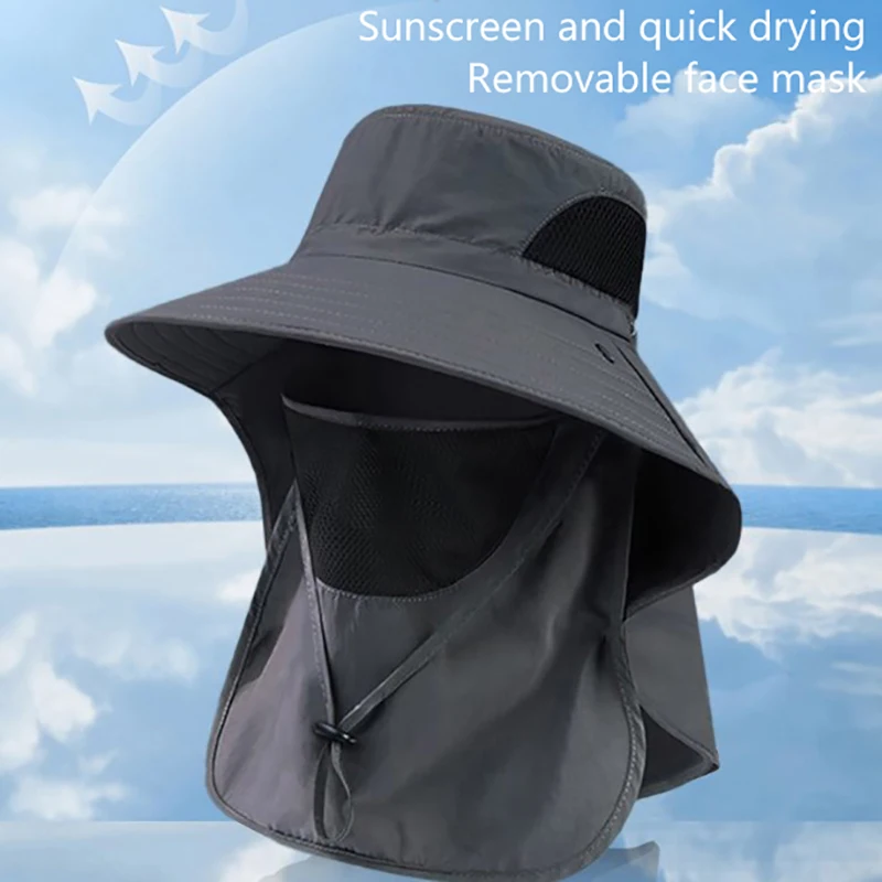 Summer Sun Hats UV Protection  - đánh giá và giá Hunting Outdoor Hats