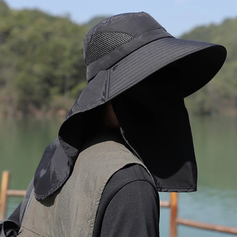 Summer Sun Hats UV Protection  - đánh giá và giá Hunting Outdoor Hats