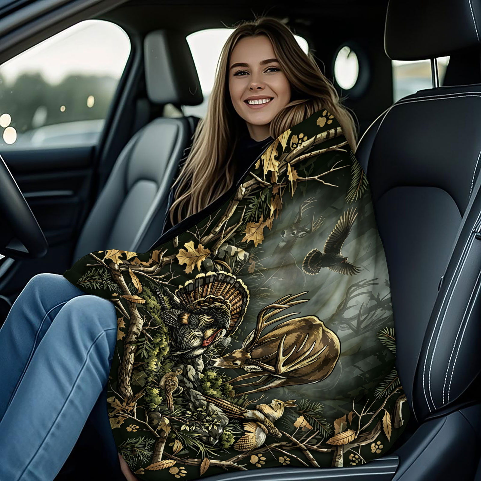 Vintage Woodland Animal Throw  - đánh giá và giá Wildman Hunting & Outdoor Robertson