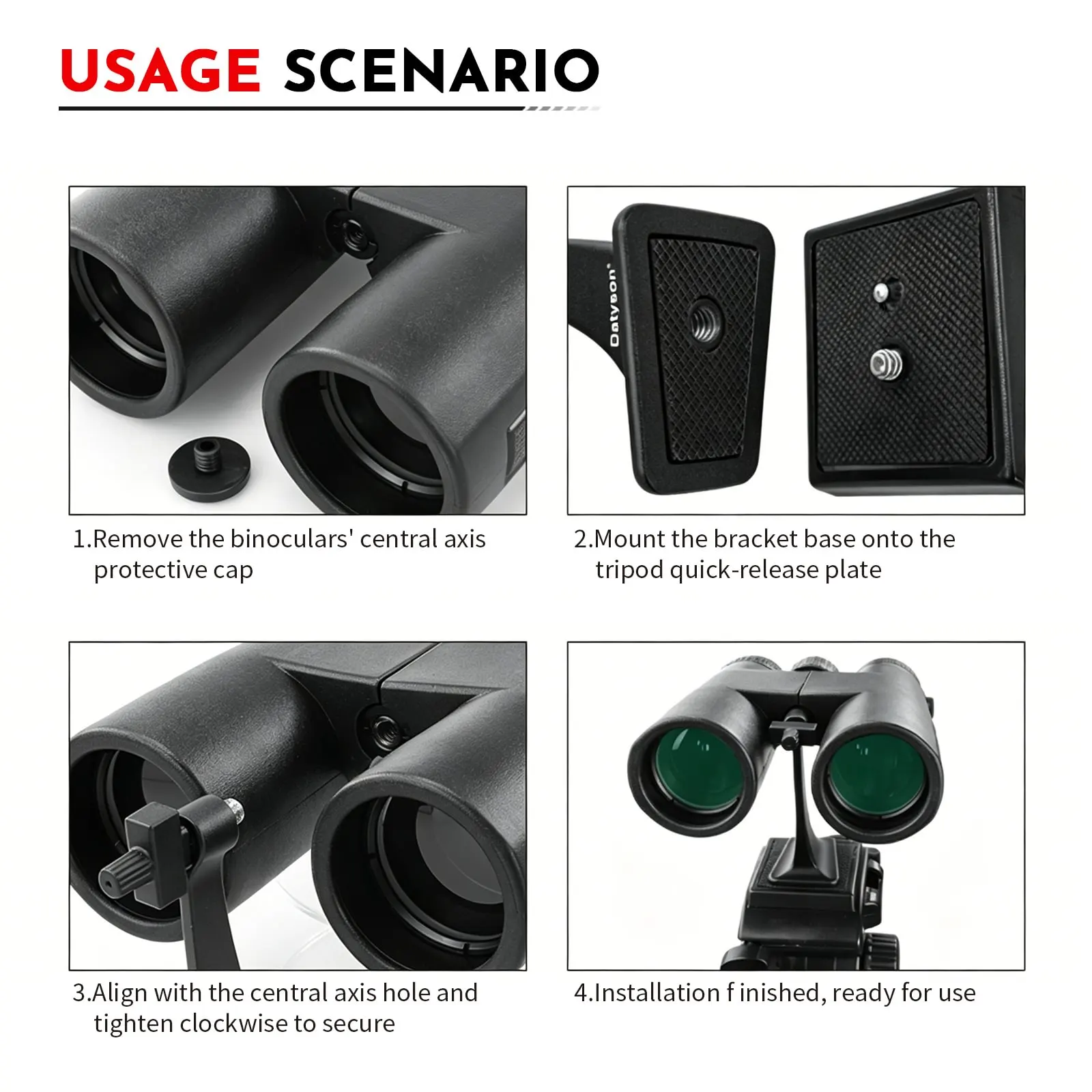 Datyson 5P0031B Binocular Trip - đánh giá và giá Hunting Outdoor Watch