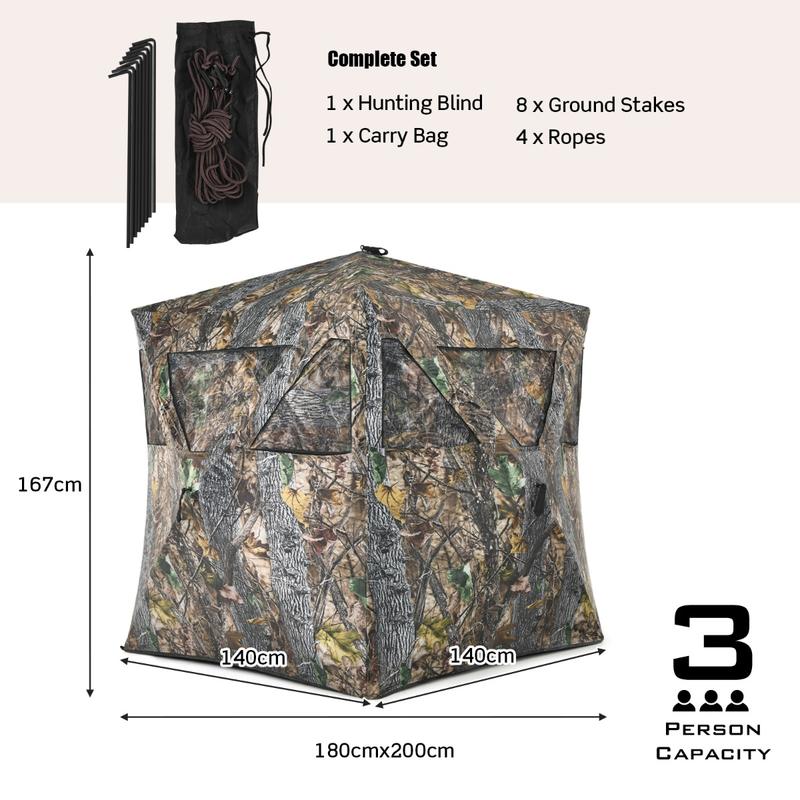 Portable Hunting Blind with Gr - đánh giá và giá Hunting & Outdoor Supplies Photos