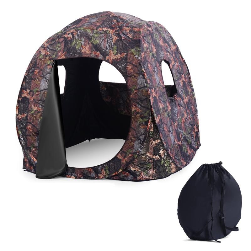 3 Person Pop Up Hunting Tent,  - đánh giá và giá Hunting & Outdoor Supplies Photos