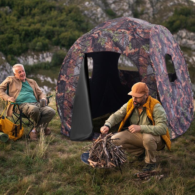 3 Person Pop Up Hunting Tent,  - đánh giá và giá Hunting & Outdoor Supplies Photos