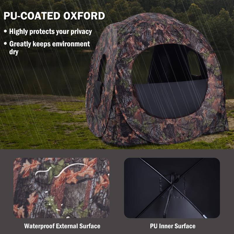 3 Person Pop Up Hunting Tent,  - đánh giá và giá Hunting & Outdoor Supplies Photos
