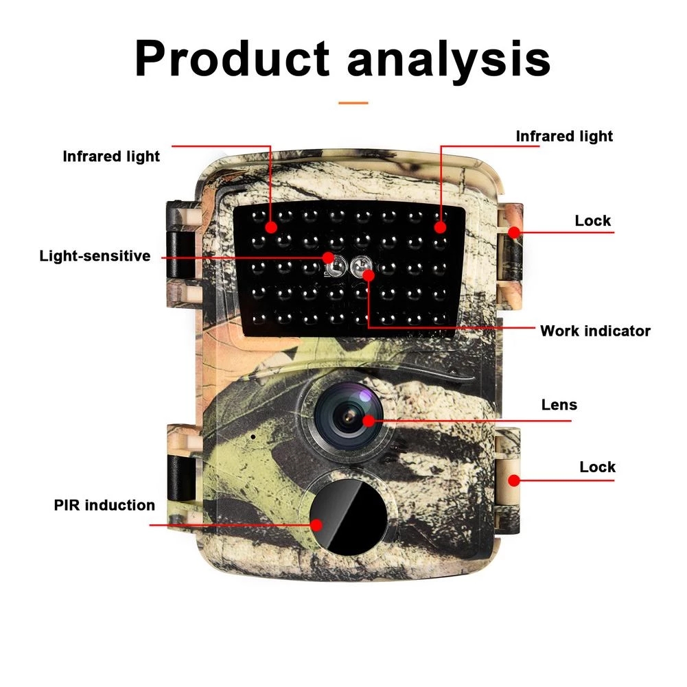 Mini Trail Hunting Camera PIR  - đánh giá và giá Outdoor Hunting Camera Wireless
