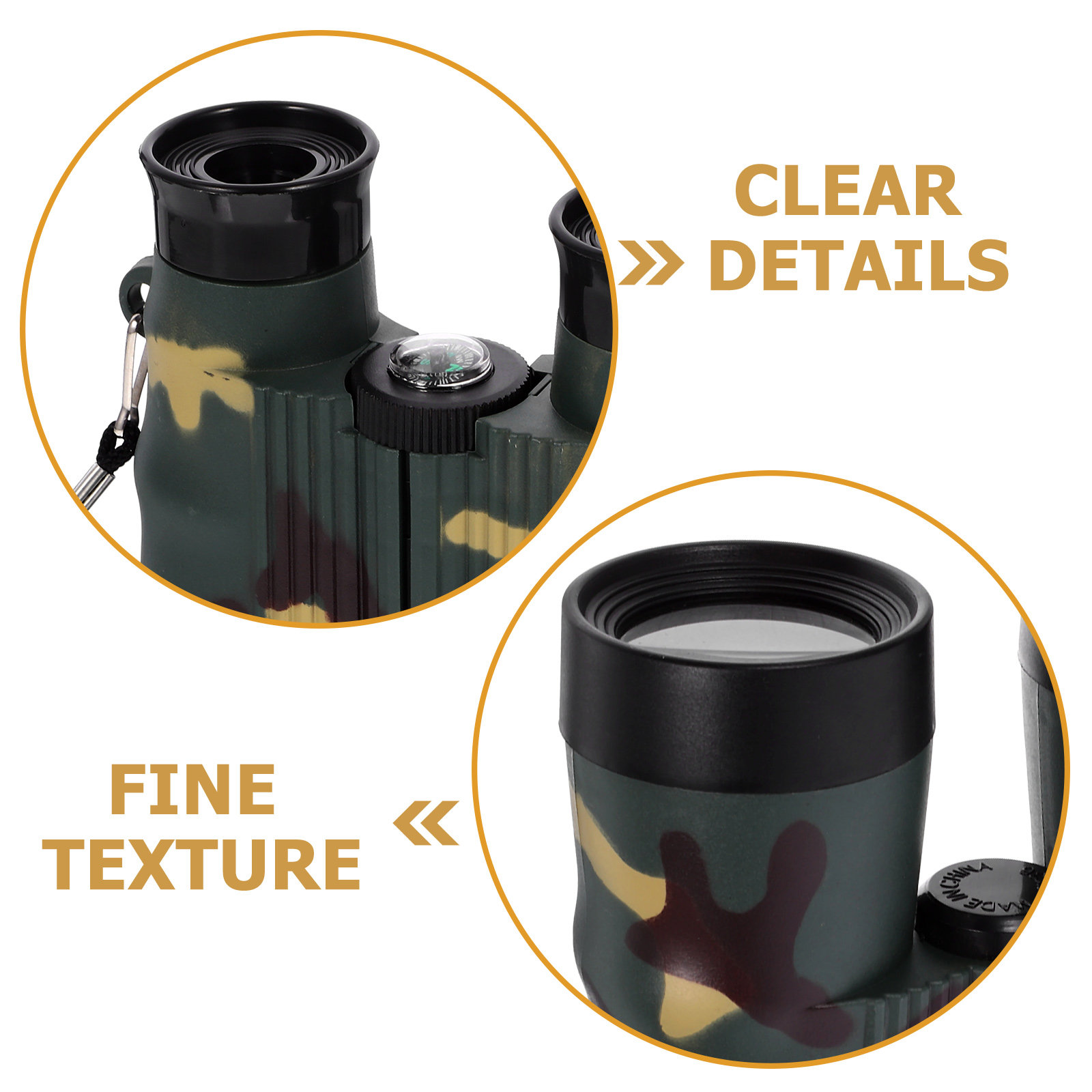 Compact Portable Binocular Tel - đánh giá và giá Hunting Outdoor Watch