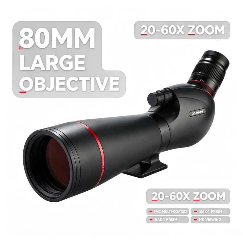 Maifeng 20‑60X80 ED Monocular  - đánh giá và giá Hunting Outdoor Watch