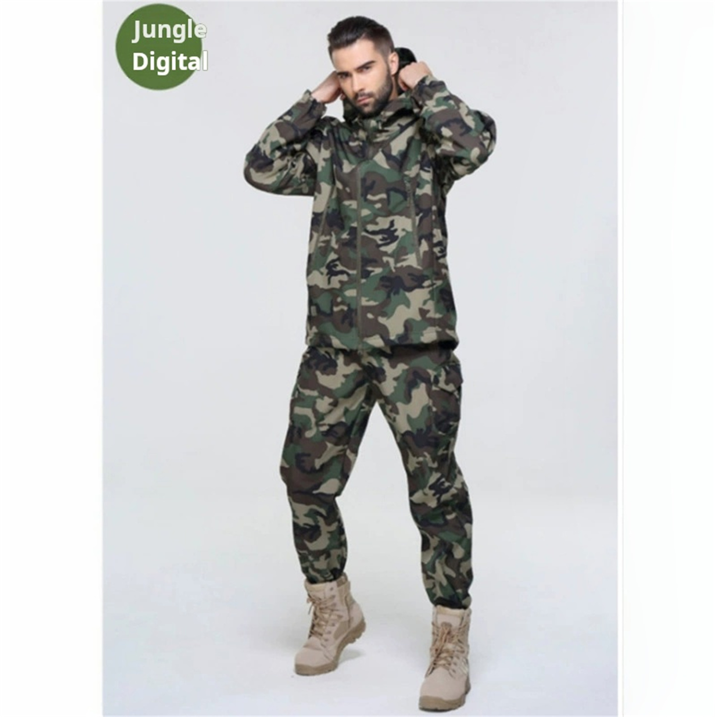 Men Women's Camouflage Hunting - đánh giá và giá Hunting Outdoor Jacket