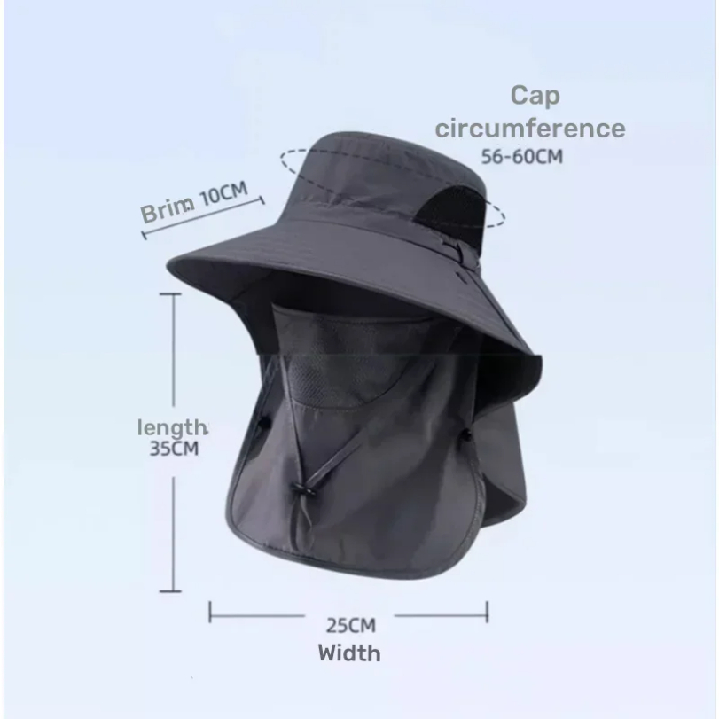 Summer Sun Hats UV Protection  - đánh giá và giá Hunting Outdoor Hats
