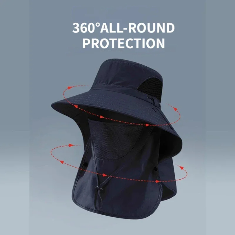 Summer Sun Hats UV Protection  - đánh giá và giá Hunting Outdoor Hats