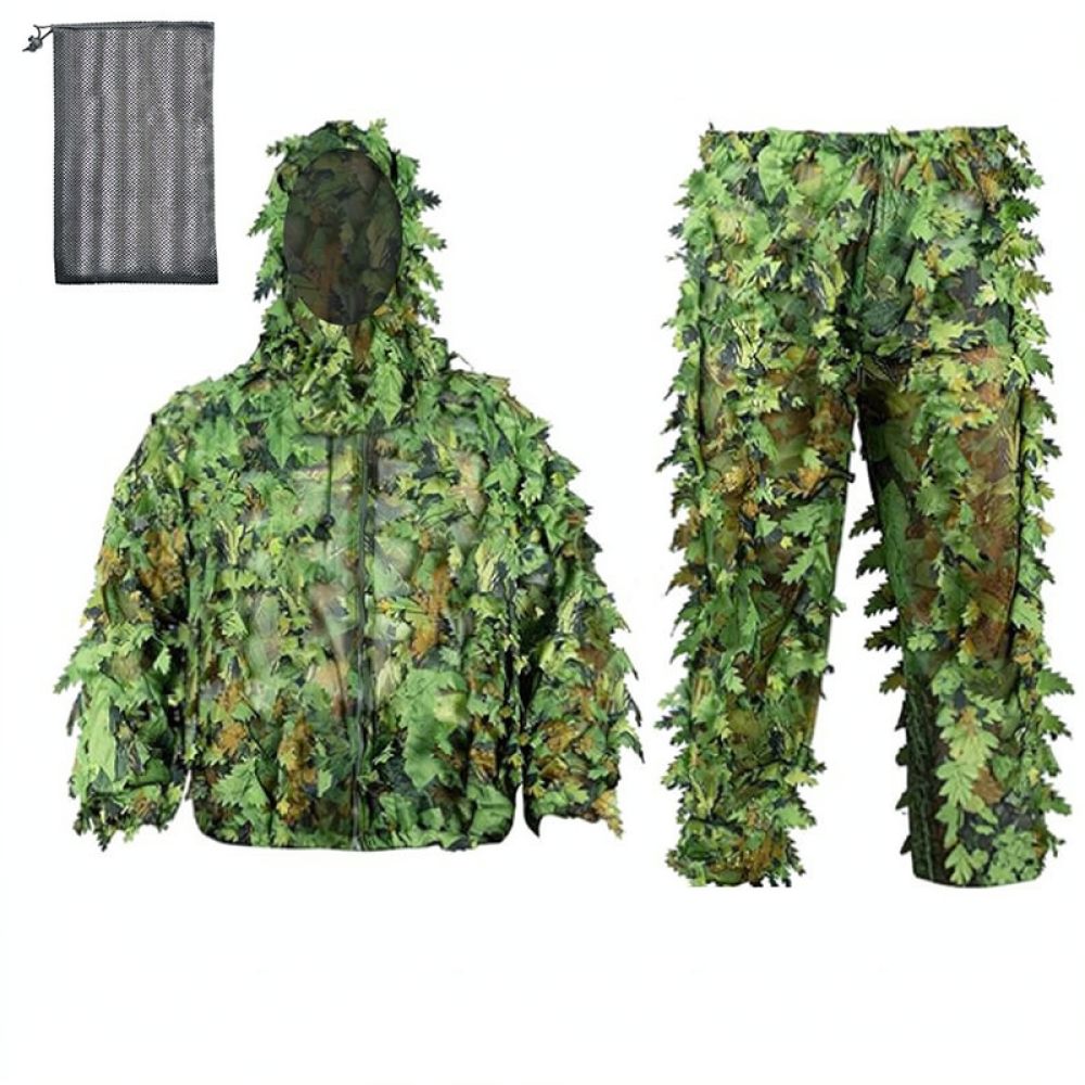 Breathable 3D Maple Leaf Camou - đánh giá và giá Hunting Outdoor Watch