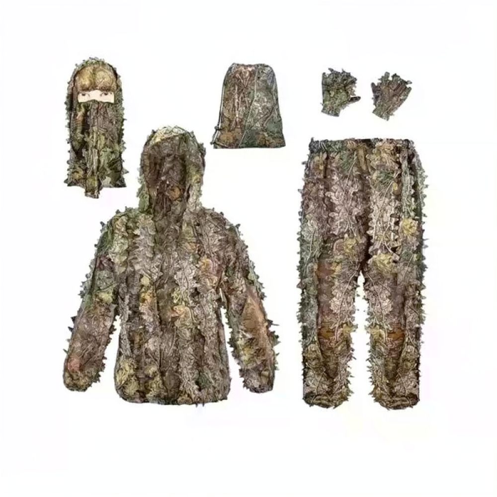 Breathable 3D Maple Leaf Camou - đánh giá và giá Hunting Outdoor Watch