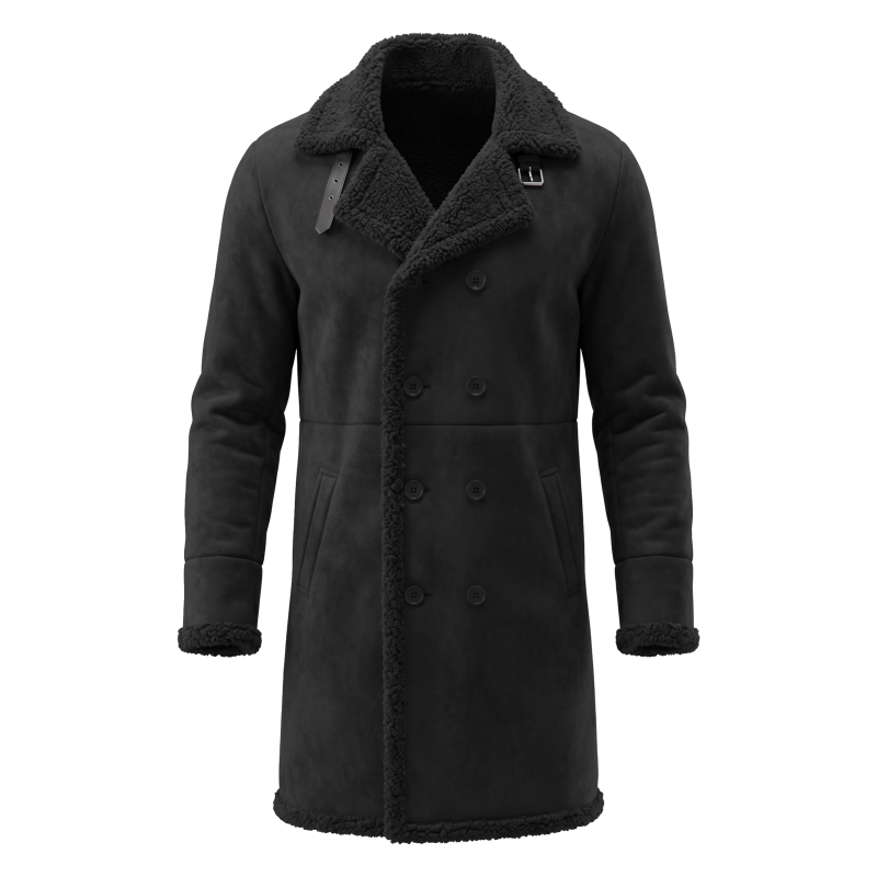 Men's Faux Suede Fur Lined Win - đánh giá và giá Hunting Outdoor Jacket