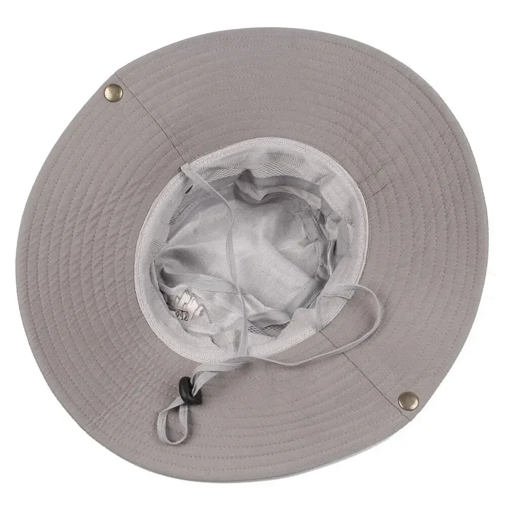 Summer Men Bucket Hat Outdoor  - đánh giá và giá Hunting Outdoor Hats