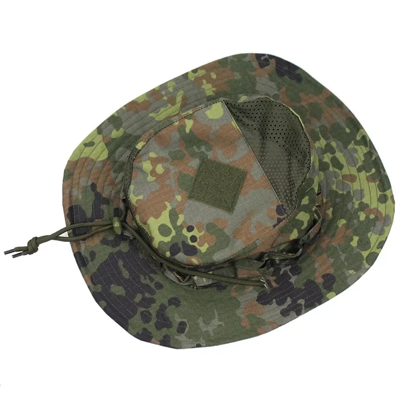 New Tactical Camouflage Boonie - đánh giá và giá Hunting Outdoor Hats