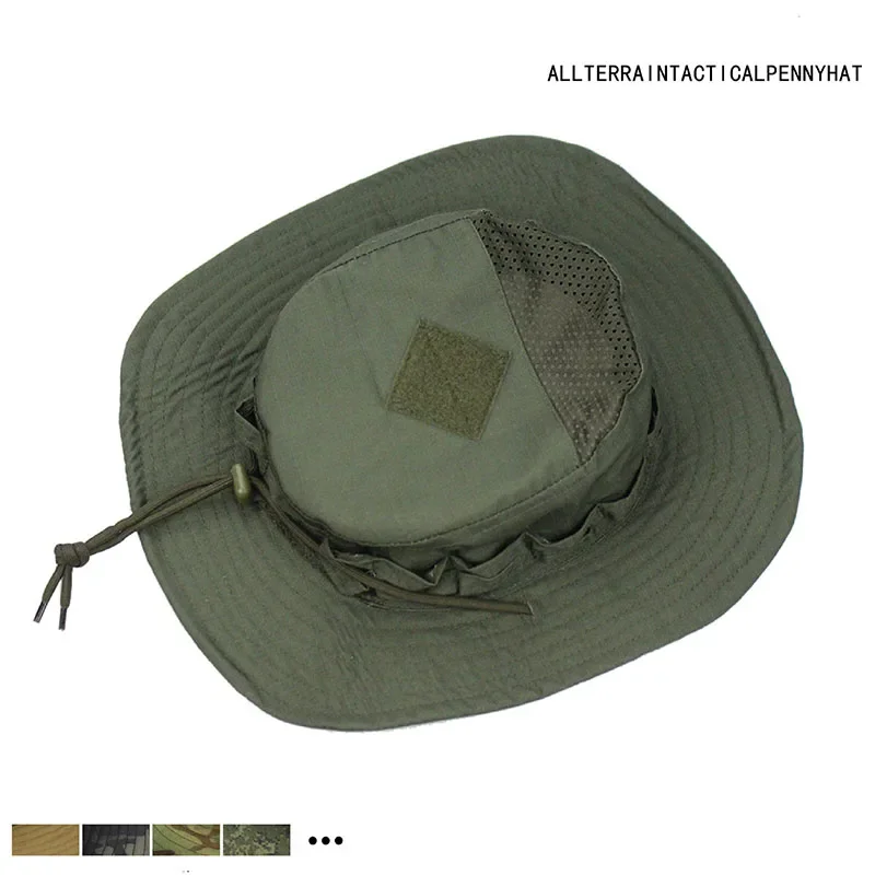 New Tactical Camouflage Boonie - đánh giá và giá Hunting Outdoor Hats