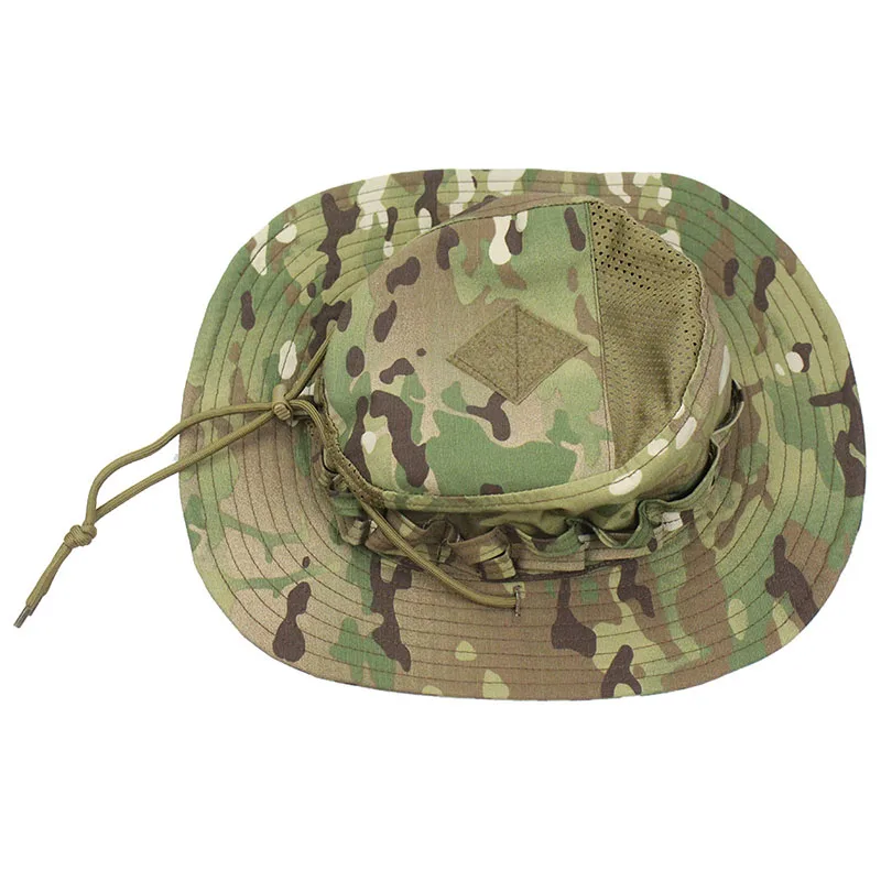 New Tactical Camouflage Boonie - đánh giá và giá Hunting Outdoor Hats